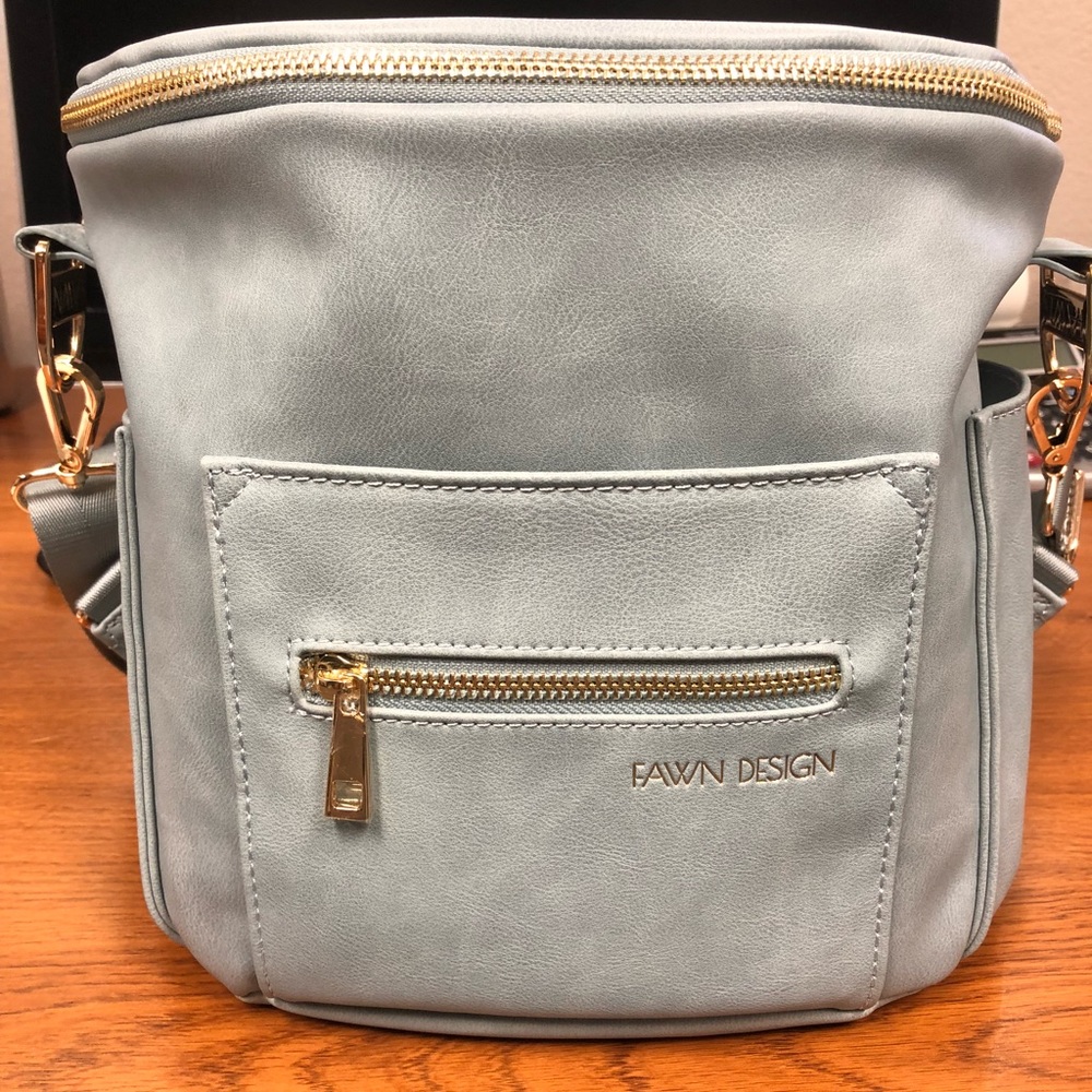 Fawn design (mini dusty blue)